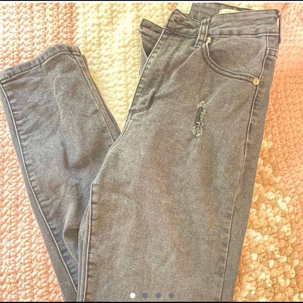 Cotton on jeans !